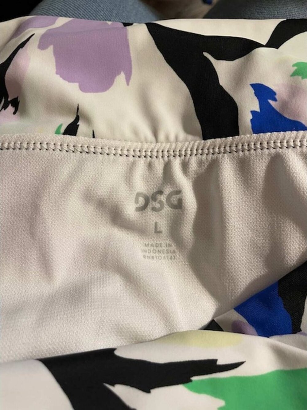 DSG V High Waist Swim Bottom LARGE - Picture 5 of 7